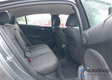 2018 Chevrolet Cruze Lt Auto from USA, damaged, VIN 1G1BE5SM2J7240594